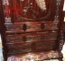 Màn hình gỗ đỏ Đông Phi màn hình gỗ hồng đen gai phân vùng gỗ đàn hương đỏ Trung Quốc hiên gỗ rắn hai mặt màn hình ghế ngồi - Màn hình / Cửa sổ