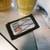 TAD Card Holder CARD VẬN TẢI SLEEVE Chủ Thẻ Wallet Wallet Made in USA ví cầm tay lv Ví / chủ thẻ
