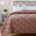 Vườn hoa chăn bông đơn mùa hè chăn bông chăn bông học sinh bìa mỏng mảnh duy nhất của màu - Trải giường ga giường everon giảm giá Trải giường