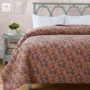 Vườn hoa chăn bông đơn mùa hè chăn bông chăn bông học sinh bìa mỏng mảnh duy nhất của màu - Trải giường ga giường everon giảm giá