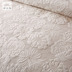 Bông hoa màu be được làm bằng ba bộ khăn trải giường cotton màu rắn trải giường đôi mùa xuân và mùa thu là [sợi màu] Trải giường