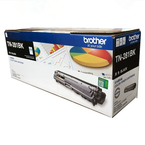Оригинальный брат TN-281BK 285CMY Powder Box 3150 9020 9140CDN 3170 9340CDW