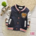 Bé Cardigan Mùa Xuân và Mùa Thu Mặc 5 Tháng Bé Áo Khoác 6 Chàng Trai 7 Trẻ Em 8 Trẻ Em 9 Quần Áo Cotton 0-123 tuổi áo gió cho bé gái xuân hè Áo khoác