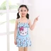 Áo Tắm trẻ em Girls 'Dính Liền Công Chúa Váy Puppets Peggy Cậu Bé Lớn Dễ Thương Kích Thước Sinh Viên Trẻ Em Áo Tắm