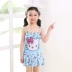 Áo Tắm trẻ em Girls 'Dính Liền Công Chúa Váy Puppets Peggy Cậu Bé Lớn Dễ Thương Kích Thước Sinh Viên Trẻ Em Áo Tắm đồ bơi cho bé gái 14 tuổi Bộ đồ bơi của Kid