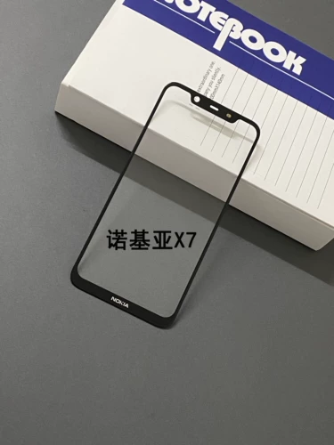 Nokia, совместимый оригинальный мобильный телефон, стеклянный экран, цвет, второе поколение, x5, x7, 7plus