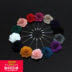 [trâm] unisex phù hợp với tăng trâm vải hoa Hàn Quốc áo len pin phần trên áo đàn bà bộ sưu tập Trâm cài