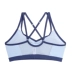 Amour thể thao chính hãng cường độ thấp đồ lót thể thao năng động yoga mỏng dây đeo vai làm đẹp trở lại áo ngực mỏng AS116E31 - Đồ lót thể thao