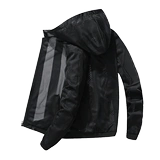 Tide, мужская тонкая летняя шелковая одежда для защиты от солнца, дышащая короткая куртка, для бега, защита от солнца