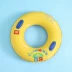 Vòng bơi người lớn dày nam giới và phụ nữ inflatable phao cứu sinh trẻ em lớn của trẻ em dưới vòng người lớn chất béo bơi lap phao bơi naturehike Cao su nổi