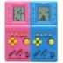 Cổ điển Tetris game console trò chơi nhỏ cầm tay 80 sau khi hoài cổ trẻ em sinh viên câu đố retro đồ chơi máy chơi game điện tử 4 nút hdmi tay cầm không dây Bảng điều khiển trò chơi di động