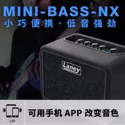 Lenny Laney Dòng sản phẩm Guitar điện Bass Bass Loa Bluetooth mini Ứng dụng kết nối nhiều giọng nói - Loa loa