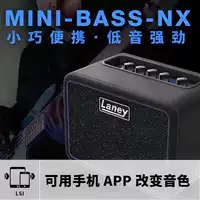 Lenny Laney Dòng sản phẩm Guitar điện Bass Bass Loa Bluetooth mini Ứng dụng kết nối nhiều giọng nói - Loa loa loa kéo công suất lớn
