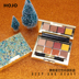 HOJO Elk Star Sky Fairy Eyeshadow Palette Brush INS Net Red Shakes Pearl Light Matte Velvet Sand Eye Shadow - Bóng mắt bảng mắt jaclyn hill Bóng mắt