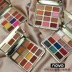 NOVO Bahamas Vision Sandy Eyeshadow Panning Ins Super Fire Female Eye Shadow Matte nude Makeup Makeup Hàn Quốc - Bóng mắt phấn mắt novo dạng thỏi Bóng mắt