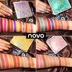 NOVO Bahamas Vision Sandy Eyeshadow Panning Ins Super Fire Female Eye Shadow Matte nude Makeup Makeup Hàn Quốc - Bóng mắt phấn mắt novo dạng thỏi Bóng mắt