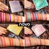 NOVO Bahamas Vision Sandy Eyeshadow Panning Ins Super Fire Female Eye Shadow Matte nude Makeup Makeup Hàn Quốc - Bóng mắt Bóng mắt