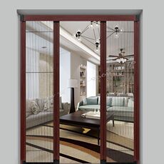 Москитные сетки, Экраны 苏州常熟无锡昆山折叠纱门定制金刚网纱窗可拆推拉磁吸防蚊窗纱网