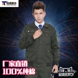 Демисезонный хлопковый комбинезон, лонгслив, нарукавники, комплект, увеличенная толщина