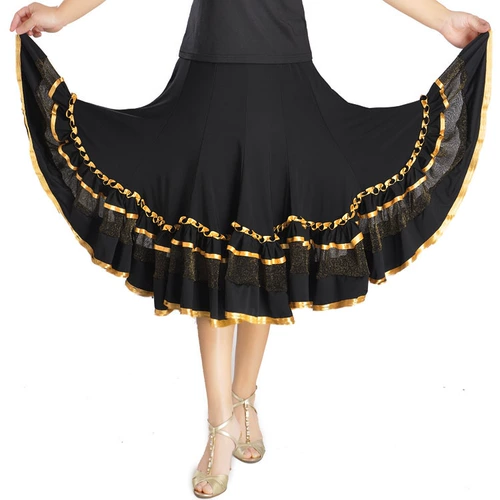 Новая танцевальная юбка Malph Современная танцевальная юбка танцевальная юбка юбка Bingshi танцевальная юбка XZ-005