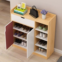 Шкаф для обуви домохозяйства большой -дверная дверная полка хранения шкаф