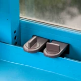 Нажатие двери плоские окна ограничители алюминиевого сплава