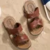 2018 mùa hè thoáng khí của nam giới dép không thấm nước không trượt đáy mềm mặc kháng đôi- sử dụng dép và dép bãi biển giày giày thường