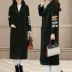 2018 chống mùa thu mùa thu và mùa đông mới cừu cắt áo nữ Hàn Quốc phiên bản của thêu trong phần dài của len thời trang lông thú áo khoác nữ áo lông cừu chính hãng Faux Fur
