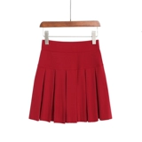 Одежда, юбка, весенняя летняя зимняя мини-юбка, коллекция 2021, высокая талия, плиссированная юбка