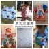 Bông siêu mềm nhân tạo lụa cotton lụa đồ ngủ vải bé cartoon vải vải mát mẻ trong chế biến giải phóng mặt bằng mùa hè - Vải vải tự làm