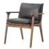 Bắc Âu rắn gỗ ăn ghế cà phê ban công lười biếng ghế phòng ngủ giải trí ghế thiết kế nội thất tùy chỉnh - Đồ nội thất thiết kế