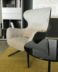 Mad Joker Ghế Bành Bắc Âu cổ điển sáng tạo phòng chờ ghế lười biếng thiết kế ghế đồ nội thất ngồi có thể ngả Đồ nội thất thiết kế