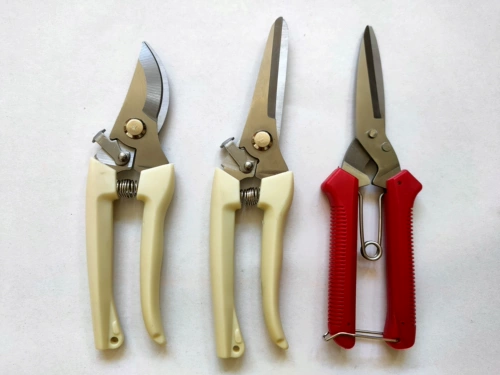 Ветви из нержавеющей стали срезаны многофункциональные садовые ножницы и цветочные ветви сада, выбирая фруктовые ножницы садовые ветви