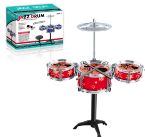 Реалистичная игрушка, музыкальные барабаны, музыкальные инструменты, имитационное моделирование для детей