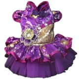 Частный домашний питомец Золотая битва одежда для собаки Cheongsam Платье Pet осень и зимняя одежда Новая год приветствует кошачья одежда Pet Cheongsam