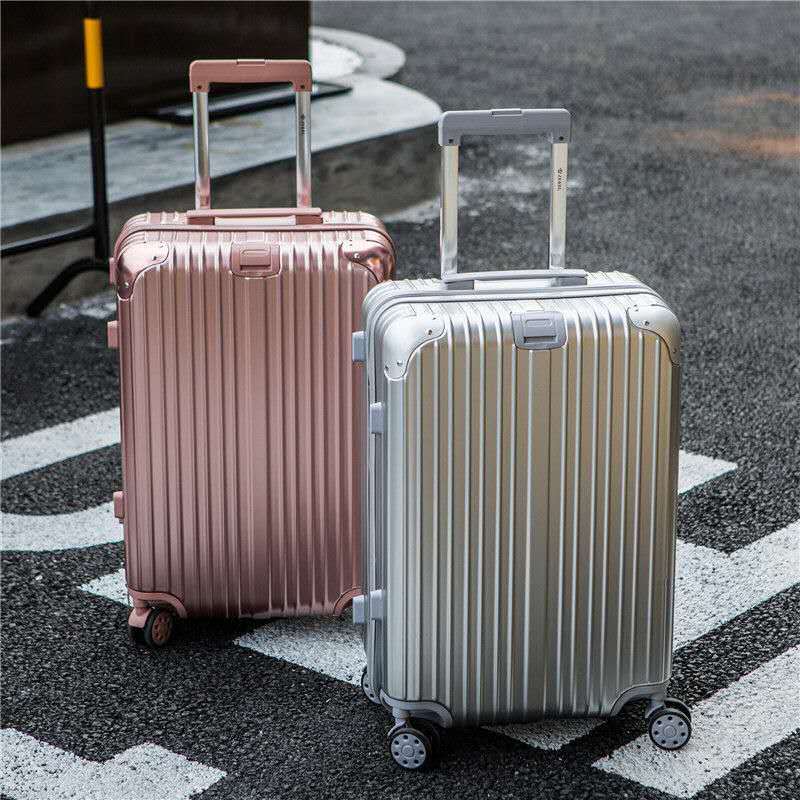 收纳整理密码箱学生旅行箱登机箱皮箱子(热品库)