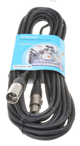 Alctron/Ekchuang L3018 Микрофона Аудио кабель Mike Wind Line Line Line Dual -Crowneed