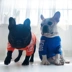 Chó thú cưng chiến đấu quần áo Keji Bago Teddy quần áo chó trung bình thú cưng cha mẹ con thủy triều mát mẻ chó chó mùa xuân và mùa thu - Quần áo & phụ kiện thú cưng Quần áo & phụ kiện thú cưng