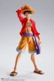 [[] Bandai Soul Shf One Pirates Monch D Luffy Ghost Island Crossing Hand [Spot]