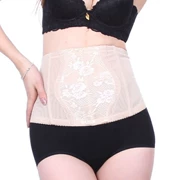 Mùa thu mỏng phần bụng ngắn vành đai để nhận được bụng nhỏ giảm béo tie với thắt lưng corset cung cấp tháng