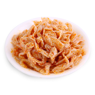 网红小吃辣魔王魔芋素毛肚魔芋丝