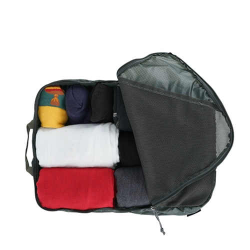 Spot Eagle Osprey Double -Shide Cube Ultra -Slight Double -Layer Clothing Bag может зарегистрироваться
