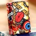 Nhẹ hơn zippo trang web chính thức giới hạn in ra zopop chính hãng nam dây kéo graffiti tình yêu va chạm - Bật lửa