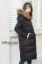 Bellazer 1712 2016 Bellazawa xuống áo khoác nửa chín đã hoàn thành phiên bản rời của vỏ nữ dài phần mới phiên bản Hàn Quốc Xuống áo khoác