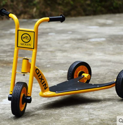 Детский трехколесный велосипед для детского сада, велосипед тандем, двойная коляска, детская машина