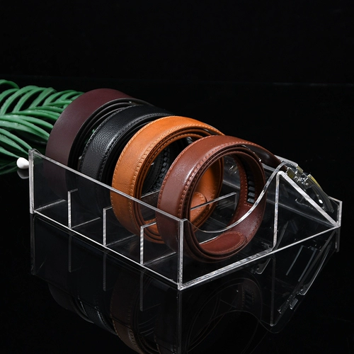 Акриловый ремень, прозрачный стенд, коробка для хранения подходит для мужчин и женщин