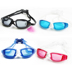 Kính bơi LOOKBOUK Kính bơi chống sương mù chính hãng 2800 Kính bơi mới dành cho nam và nữ kính bơi phoenix Goggles