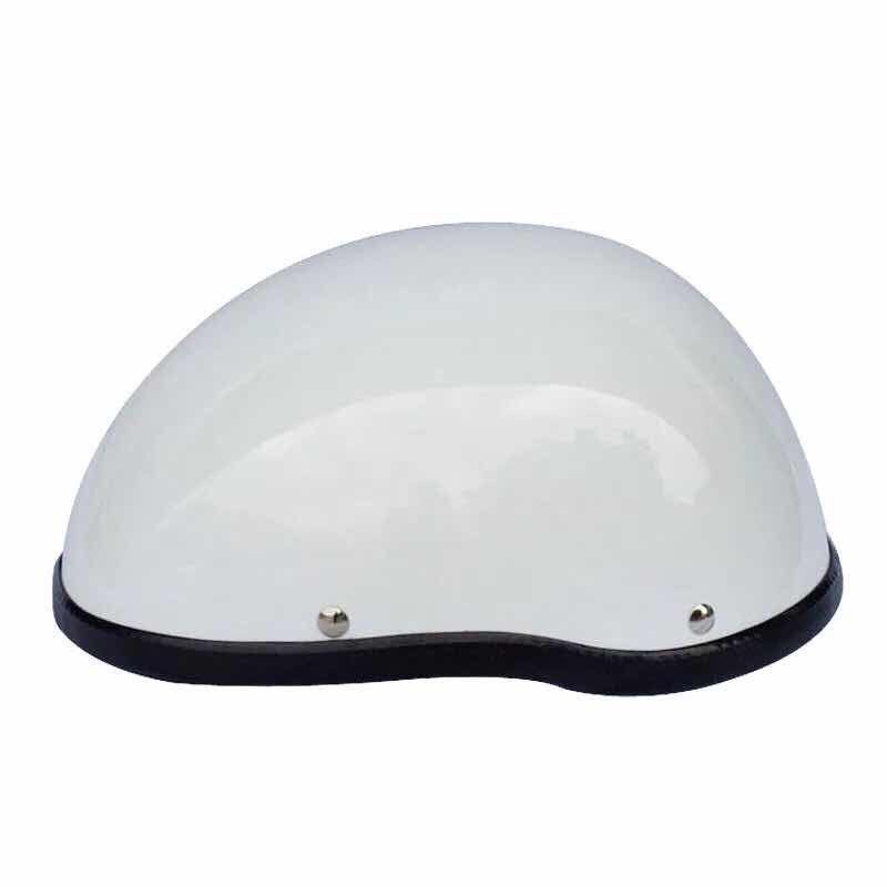 Fashion Pearl White (High Grade FRP Material)TTCO  Retro Halley motorcycle Electric vehicle Helmets locomotive rind Small Ladle helmet Four seasons Helmet
