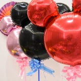 Детский день рождения, композиция из воздушных шаров, детское полнолуние, сто дней, торговый центр, украшение отеля, стол, плавающая колонка с Микки, украшение для рабочего стола