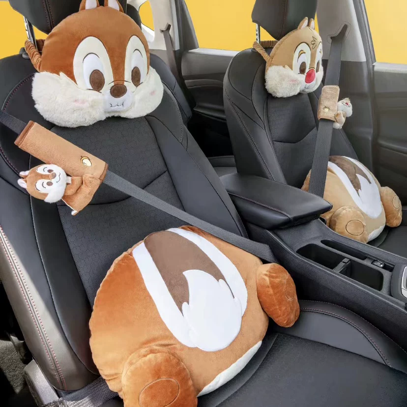 Шанхай Дисней Покупка внутри страны автомобильная серия цветочный стиль Чикитикi автомобильная подушка подушка